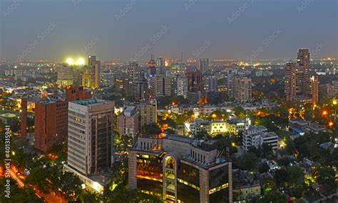 india centre city